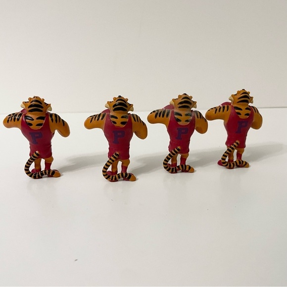 Vintage 1990s PVC Beckers Animal Themed Figures Figure Lot Of 5 - Picture 8 of 13